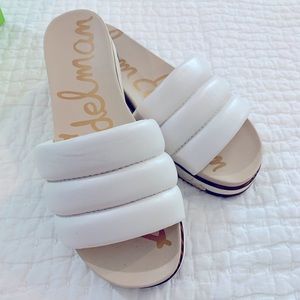 Sam Edelman white sandal- Size 7.5